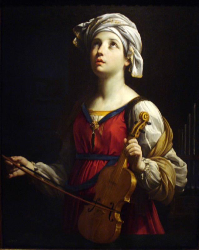 Guido Reni Saint Cecilia Germany oil painting art